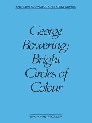 cover image of George Bowering